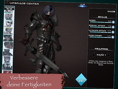 Beyond Fighting 2: Undead apk cracked download - screenshot thumbnail