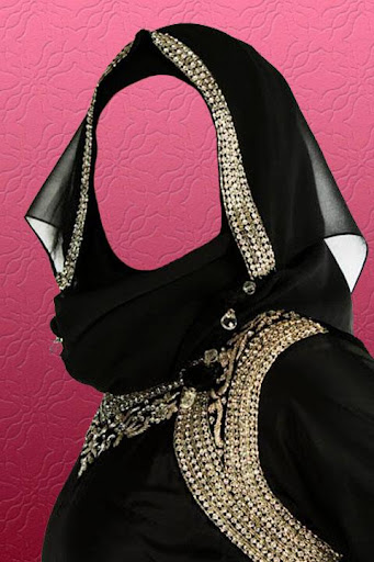 Burqa Woman Fashion Photo