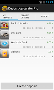How to install Deposit calculator Pro patch 1.4 apk for pc