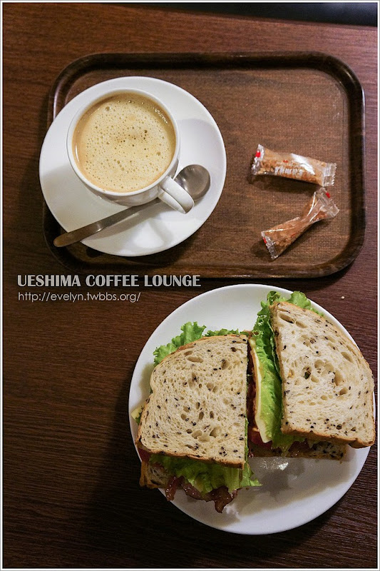 東區‧上島珈琲店‧懷舊+溫暖屬於日本的好咖啡