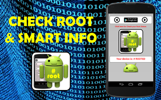 CHECK ROOT AND SMART INFO