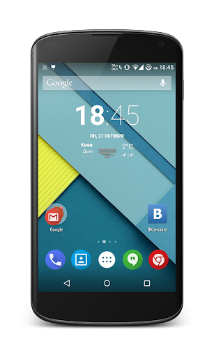 Обои Android L