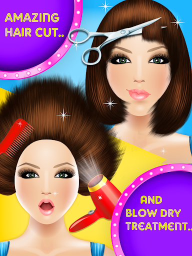 【免費休閒App】Princess Hair Salon-APP點子