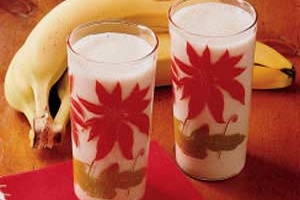 Banana Milk Drink