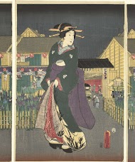 Irissen in volle bloei