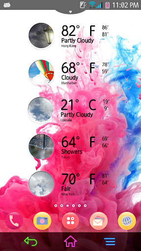 Chronus: iCircle Weather Icons