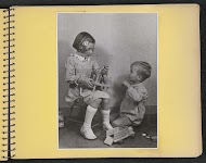 Portret van een meisje en een jongen