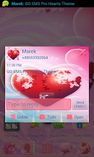 How to download Hearts Theme for GO SMS Pro 3.0 mod apk for pc