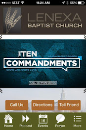 Lenexa Baptist Church poster 5
