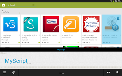 MyScript Stylus (Beta) poster 6