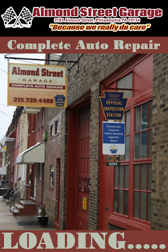 Almond Street Garage