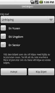 Free SMSBiljett PRO APK for PC