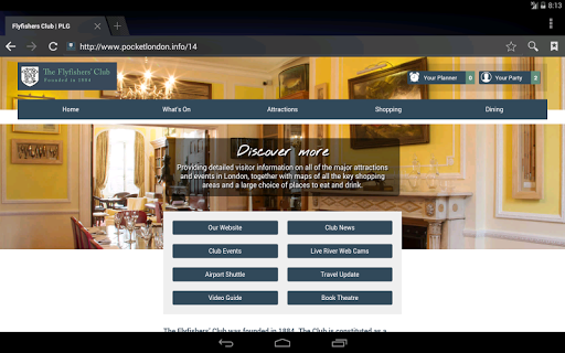 免費下載旅遊APP|Flyfishers Club - London Guide app開箱文|APP開箱王