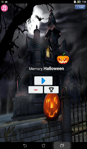 Memory Halloween Pro Free