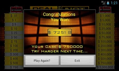 Deal or Not Deluxe