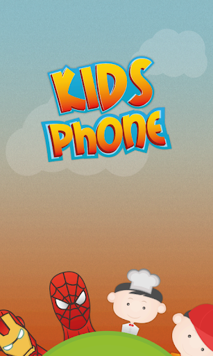 【免費娛樂App】Kids Phone-APP點子