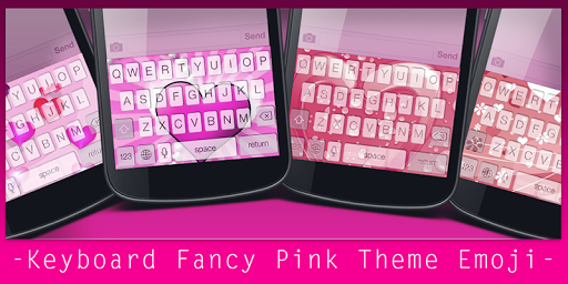 Keyboard Fancy Pink Theme