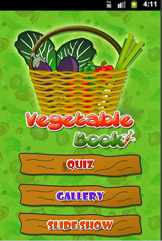 Vegetable Book