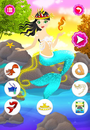 【免費休閒App】Mermaid dress up-APP點子