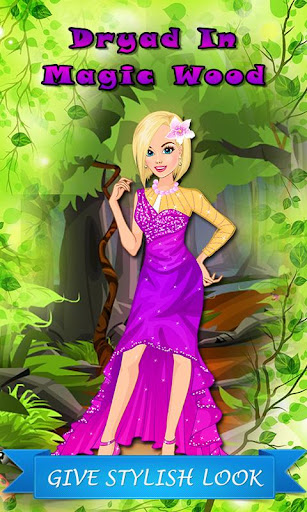 Dryad In Magic Wood - Dress Up