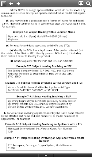 【免費書籍App】Airworthiness Directives-APP點子