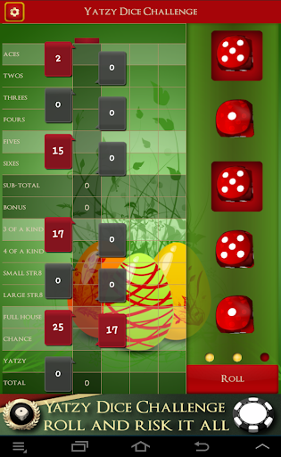 【免費棋類遊戲App】Yatzy Dice Challenge-APP點子