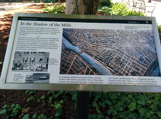 In The Shadow Of The Mills 