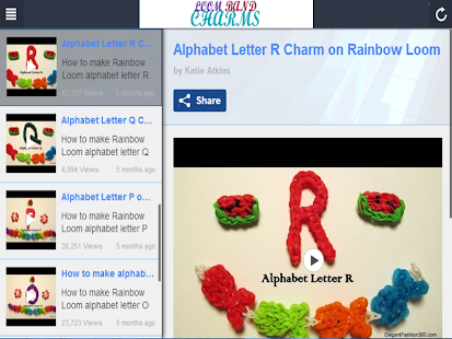 Rainbow Loom Bands Charm Maker