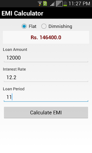 Smart EMI Calculator