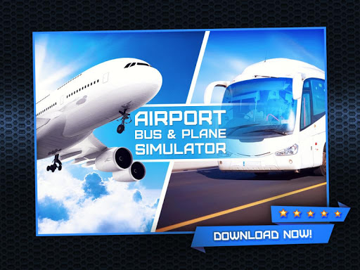 Airport Bus Plane Simulator