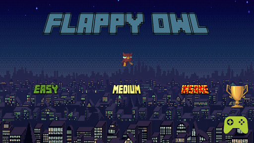 【免費街機App】Flappy Owl-APP點子