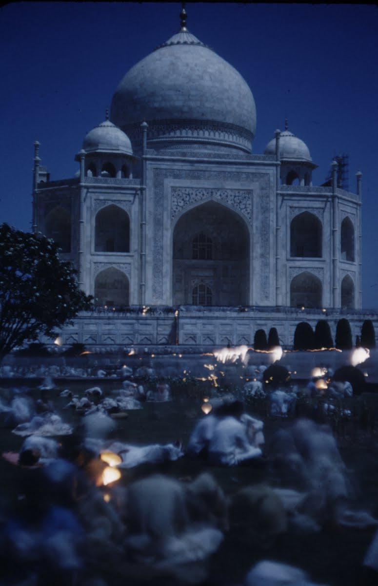 Taj Mahal By Moonlight James Burke — Google Arts & Culture