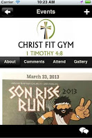 Christ Fit Gym Bossier City APK 螢幕截圖圖片 #3