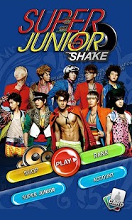 Super Junior SHAKE Screenshots 0