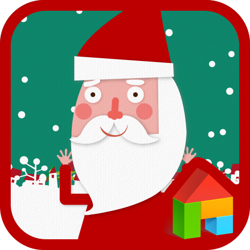 Mr. Santa dodol launcher theme 個人化 App LOGO-APP開箱王