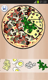pizza maker free game poster 2