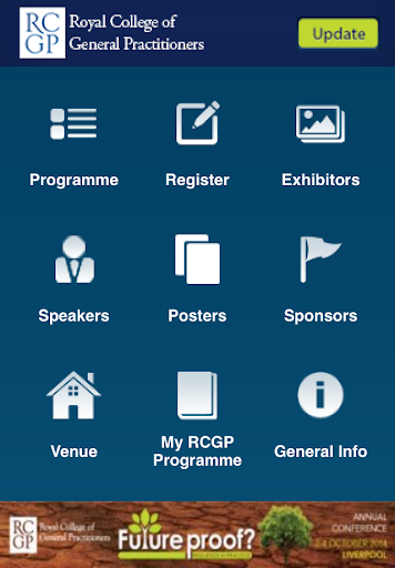 【免費醫療App】RCGP 2014-APP點子