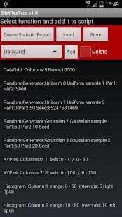 Statistic Report Creation Demo Screenshots 0