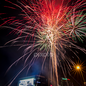 Happy New Yer 2015 by Victor Sim - Public Holidays New Year’s Eve
