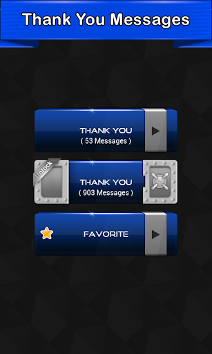 Thank You Messages + Notes