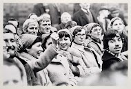 Demonstrerende vrouwen