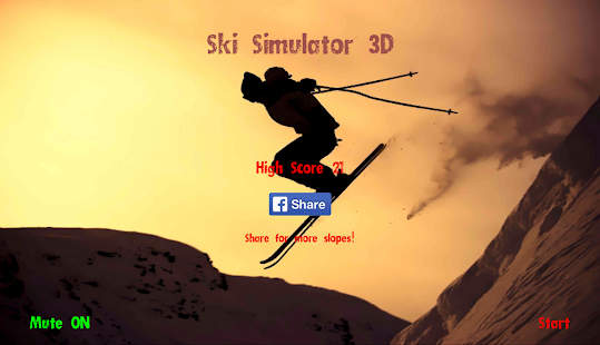 Free Download Ski Simulator 3D APK for Android