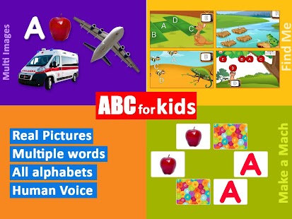 download ABC for Kids All Alphabet Free free