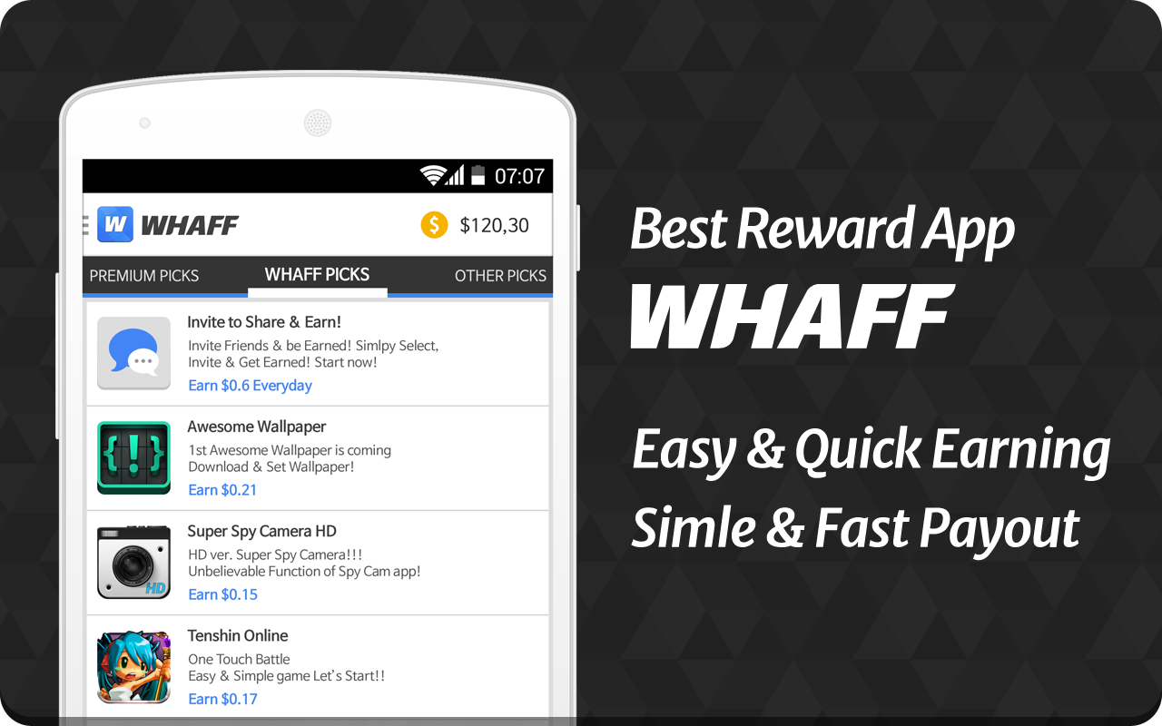 WHAFF Rewards