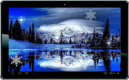 【免費個人化App】Winter Poem HD Live Wallpaper-APP點子