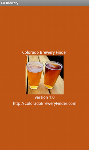 Colorado Brewery Finder Tablet