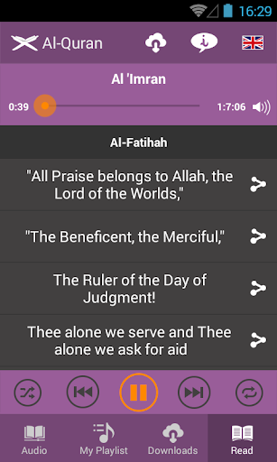 【免費書籍App】Al-Quran-APP點子