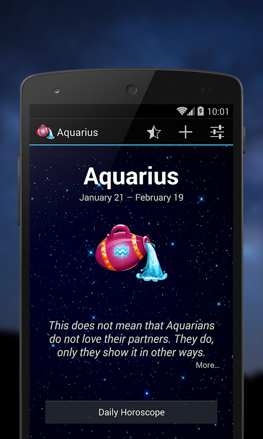 Aquarius Horoscope Daily  Today Horoscope Com