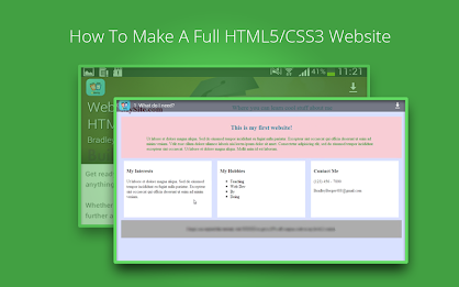 Web Development Tutorials poster 3