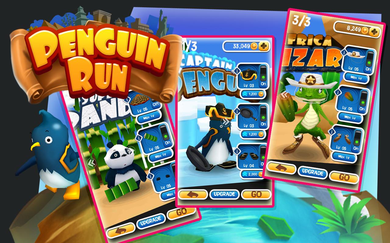 Penguin Run - screenshot